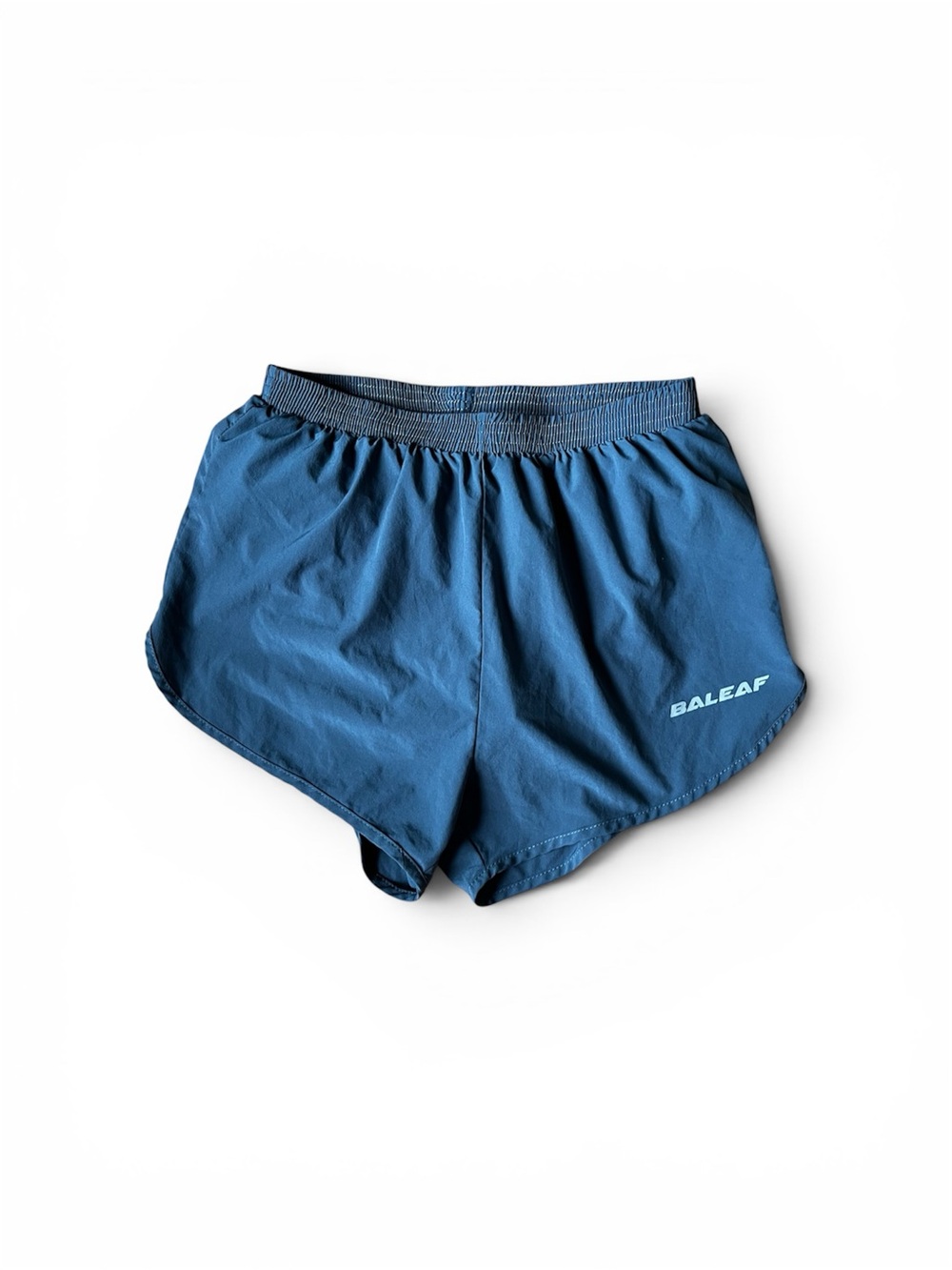 Baleaf Navy Blue Gray Lightweight Training Shorts